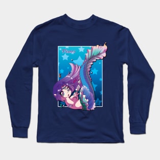 CHIBI-ZODIAC PISCES Long Sleeve T-Shirt